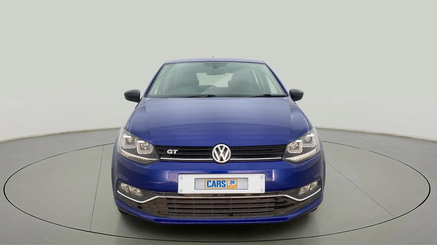 2019 Volkswagen Polo GT TSI AT, Petrol, Automatic, 27,890 km, Front