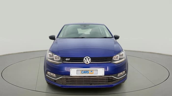 2019 Volkswagen Polo GT TSI AT, Petrol, Automatic, 27,890 km, Front