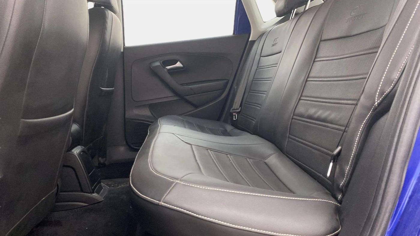 2019 Volkswagen Polo GT TSI AT, Petrol, Automatic, 27,890 km, Right Side Rear Door Cabin