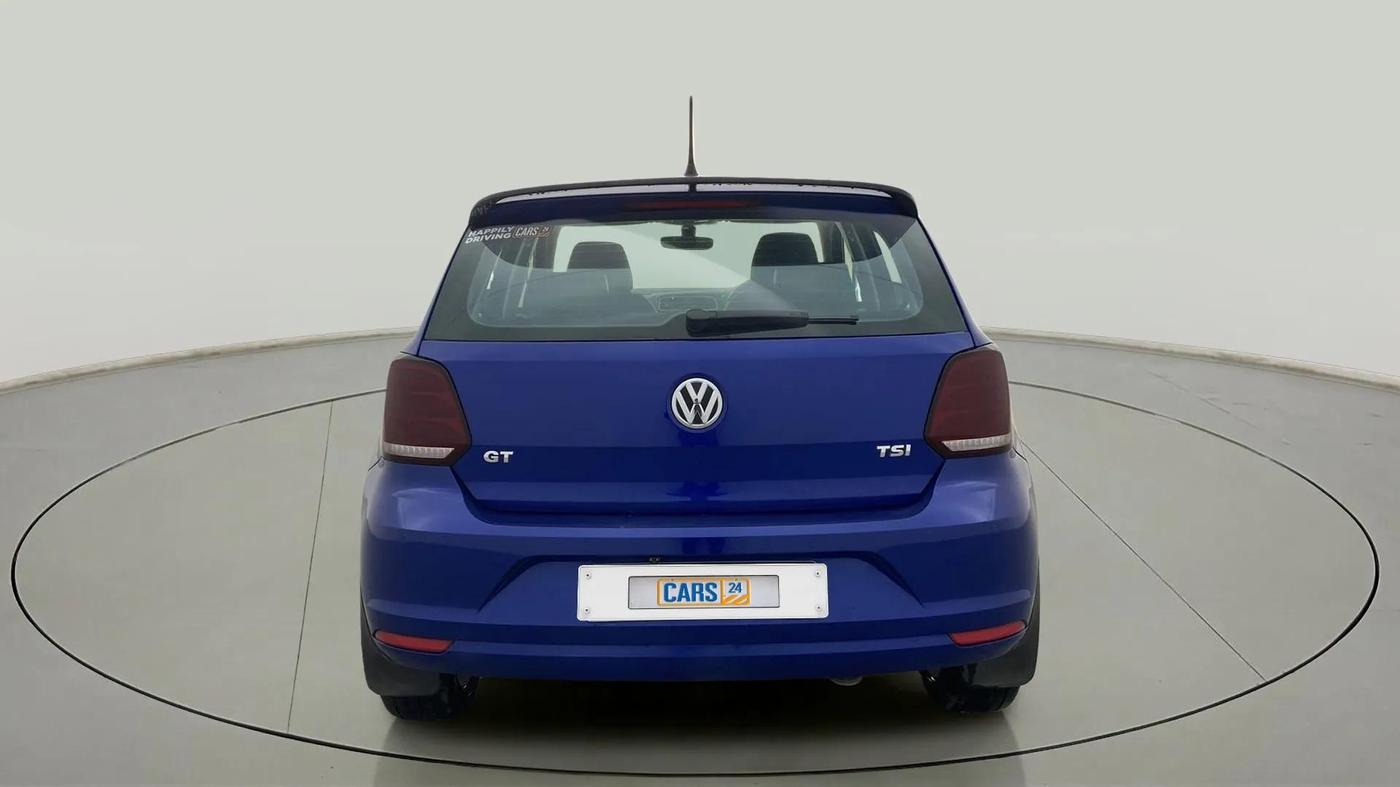 2019 Volkswagen Polo GT TSI AT, Petrol, Automatic, 27,890 km, Back/Rear
