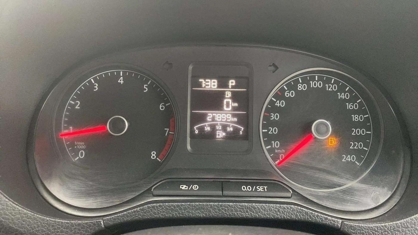 2019 Volkswagen Polo GT TSI AT, Petrol, Automatic, 27,890 km, Odometer Image