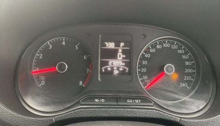 2019 Volkswagen Polo GT TSI AT, Petrol, Automatic, 27,890 km, Odometer Image