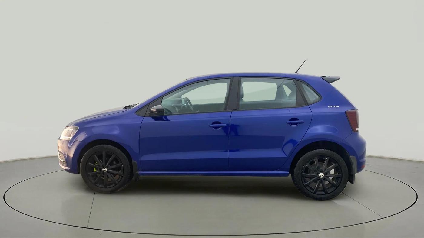 2019 Volkswagen Polo GT TSI AT, Petrol, Automatic, 27,890 km, Left Side