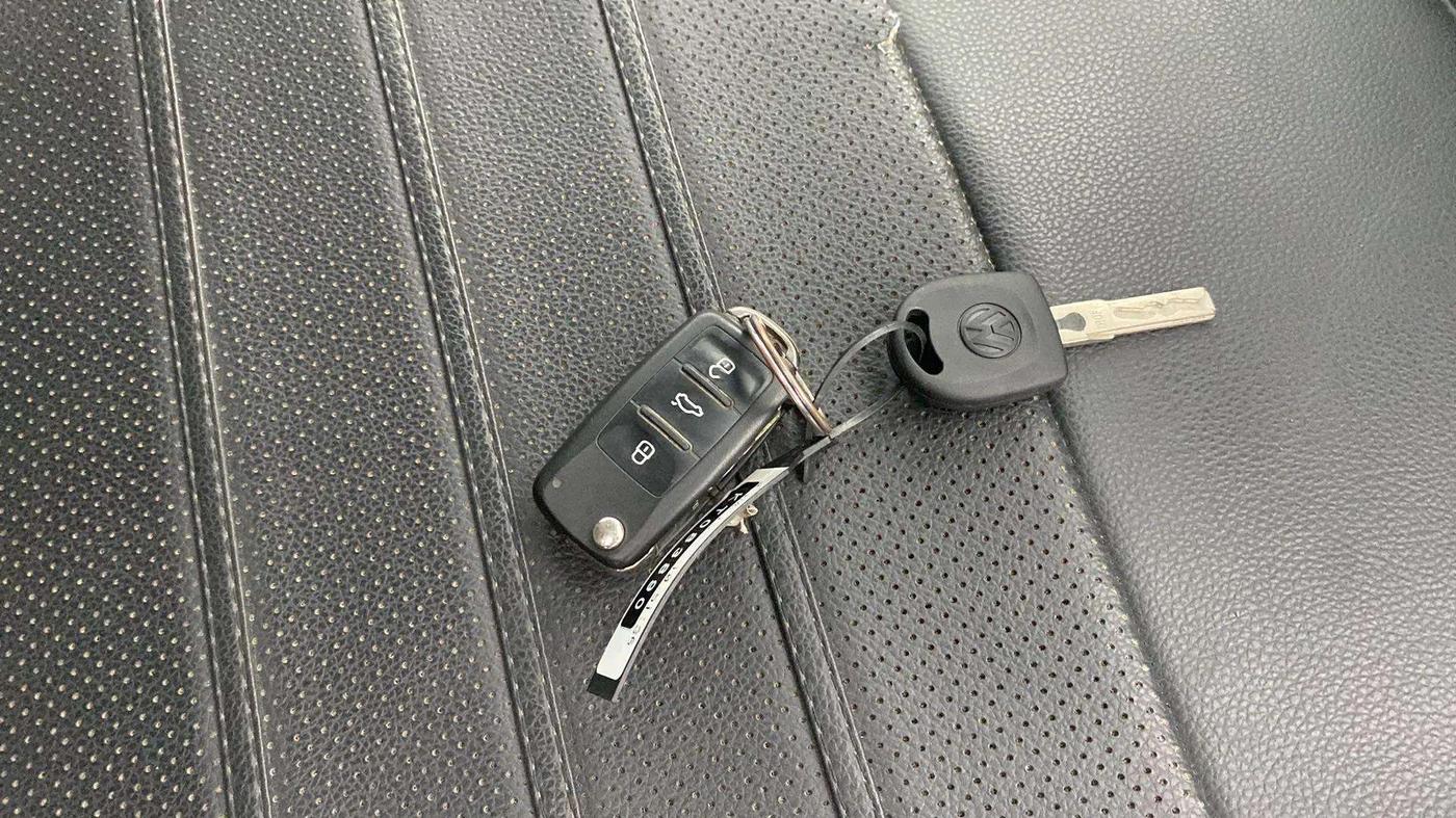 2019 Volkswagen Polo GT TSI AT, Petrol, Automatic, 27,890 km, Key Close Up