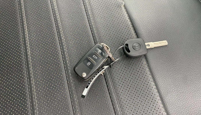 2019 Volkswagen Polo GT TSI AT, Petrol, Automatic, 27,890 km, Key Close Up