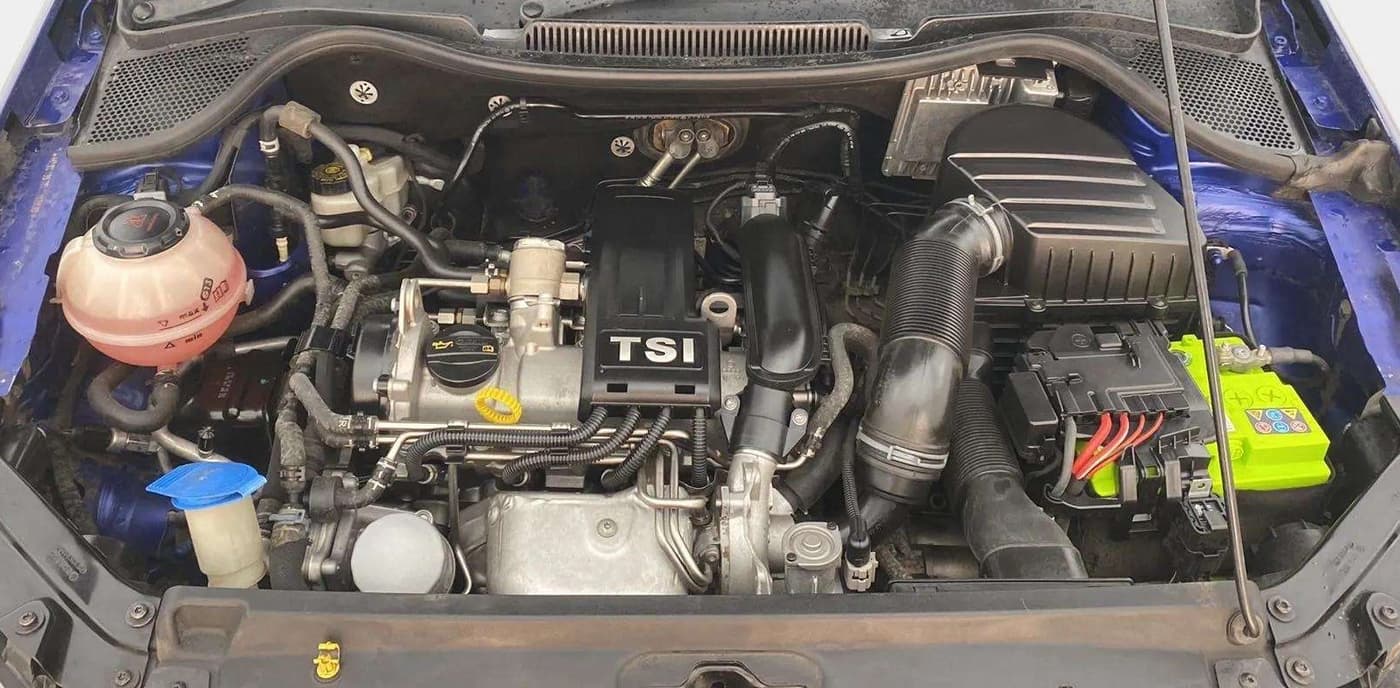 2019 Volkswagen Polo GT TSI AT, Petrol, Automatic, 27,890 km, Open Bonet