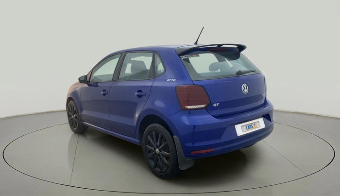 2019 Volkswagen Polo GT TSI AT, Petrol, Automatic, 27,890 km, Left Back Diagonal