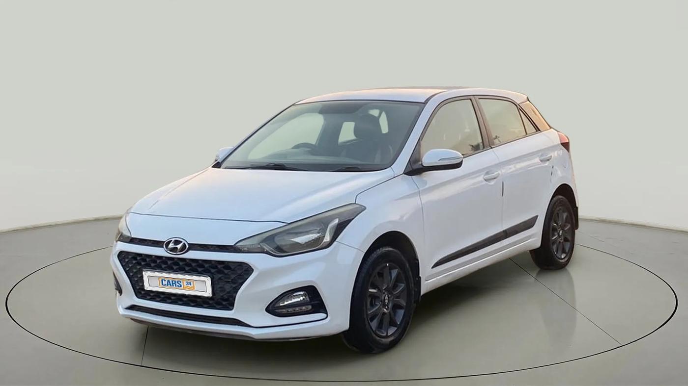 2018 Hyundai Elite i20 ASTA 1.2, Petrol, Manual, 90,611 km, Left Front Diagonal