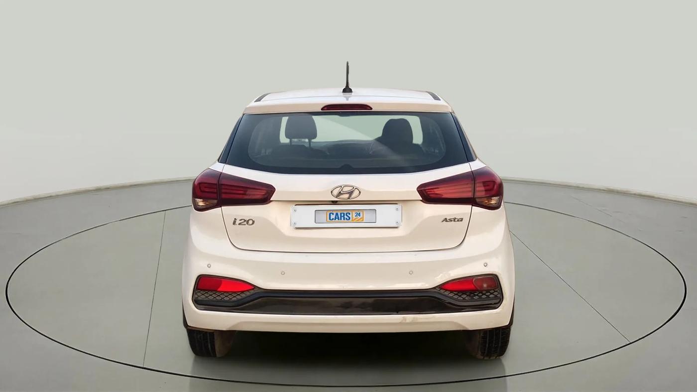 2018 Hyundai Elite i20 ASTA 1.2, Petrol, Manual, 90,611 km, Back/Rear