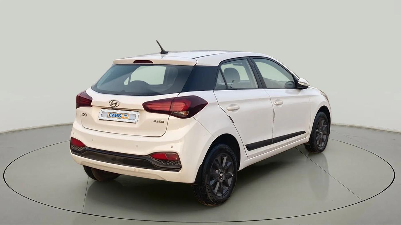 2018 Hyundai Elite i20 ASTA 1.2, Petrol, Manual, 90,611 km, Right Back Diagonal