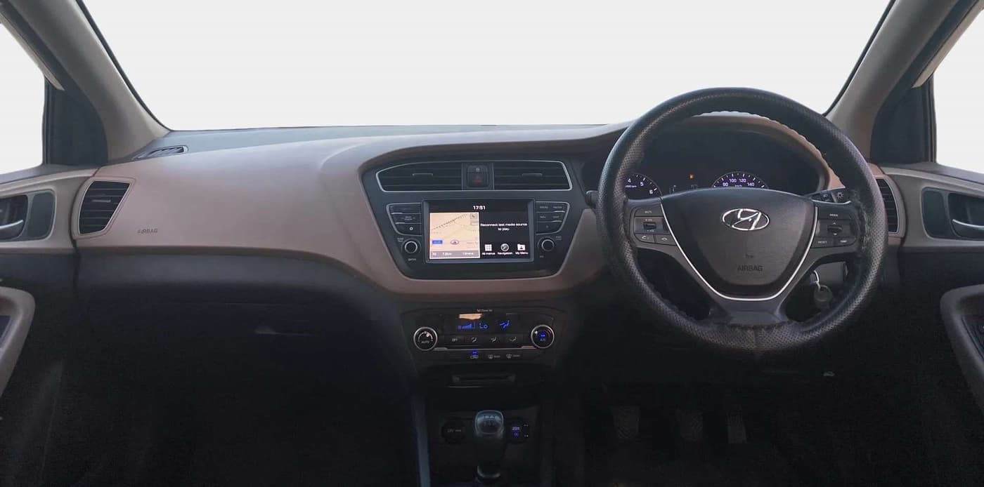 2018 Hyundai Elite i20 ASTA 1.2, Petrol, Manual, 90,611 km, Dashboard