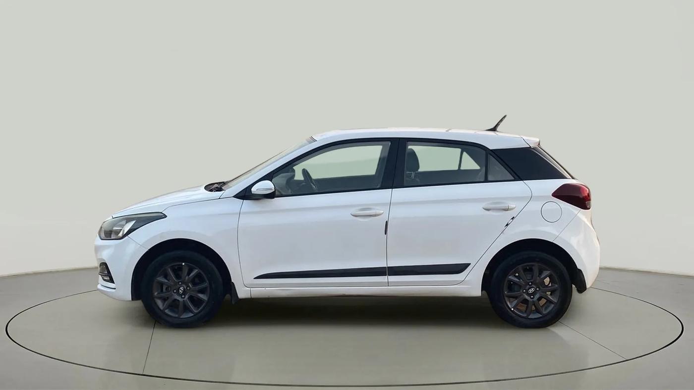 2018 Hyundai Elite i20 ASTA 1.2, Petrol, Manual, 90,611 km, Left Side