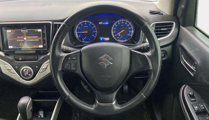 2018 Maruti Baleno ALPHA CVT PETROL 1.2, Petrol, Automatic, 58,783 km, Steering Wheel Close Up