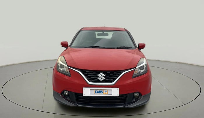 2018 Maruti Baleno ALPHA CVT PETROL 1.2, Petrol, Automatic, 58,783 km, Front
