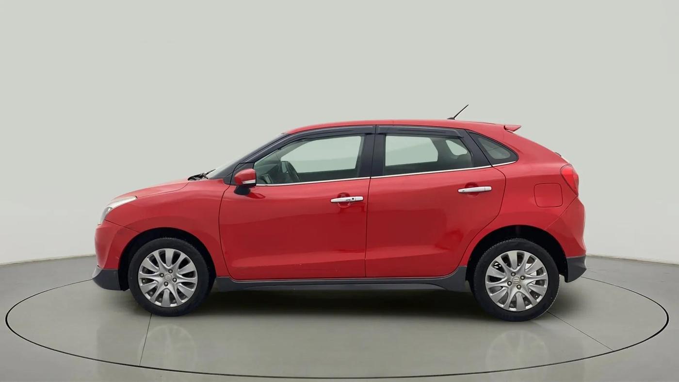 2018 Maruti Baleno ALPHA CVT PETROL 1.2, Petrol, Automatic, 58,783 km, Left Side