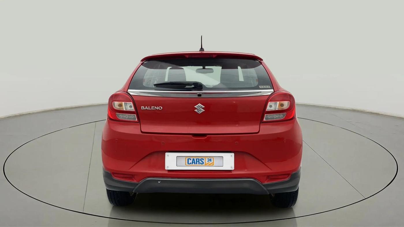 2018 Maruti Baleno ALPHA CVT PETROL 1.2, Petrol, Automatic, 58,783 km, Back/Rear