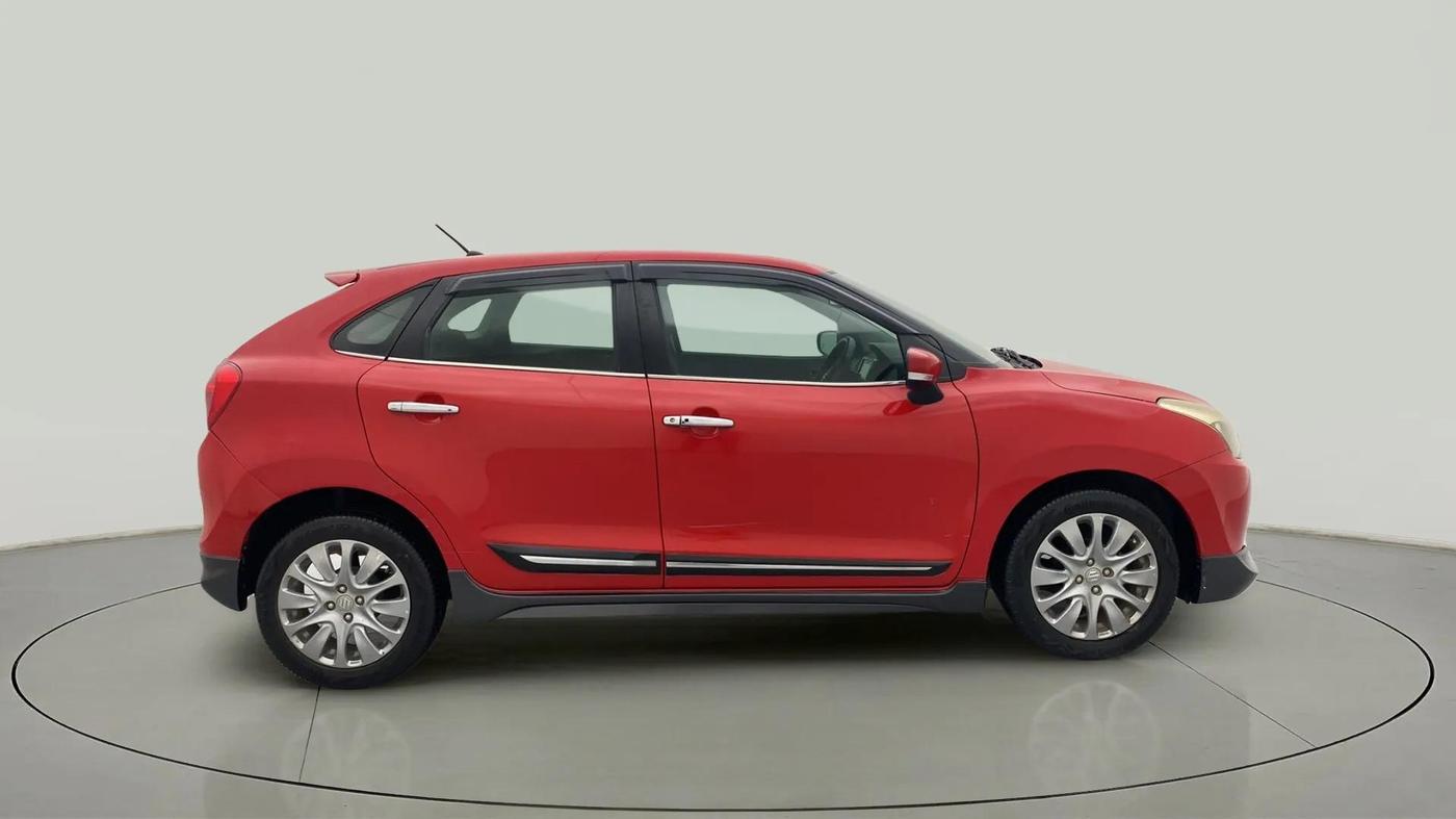 2018 Maruti Baleno ALPHA CVT PETROL 1.2, Petrol, Automatic, 58,783 km, Right Side View