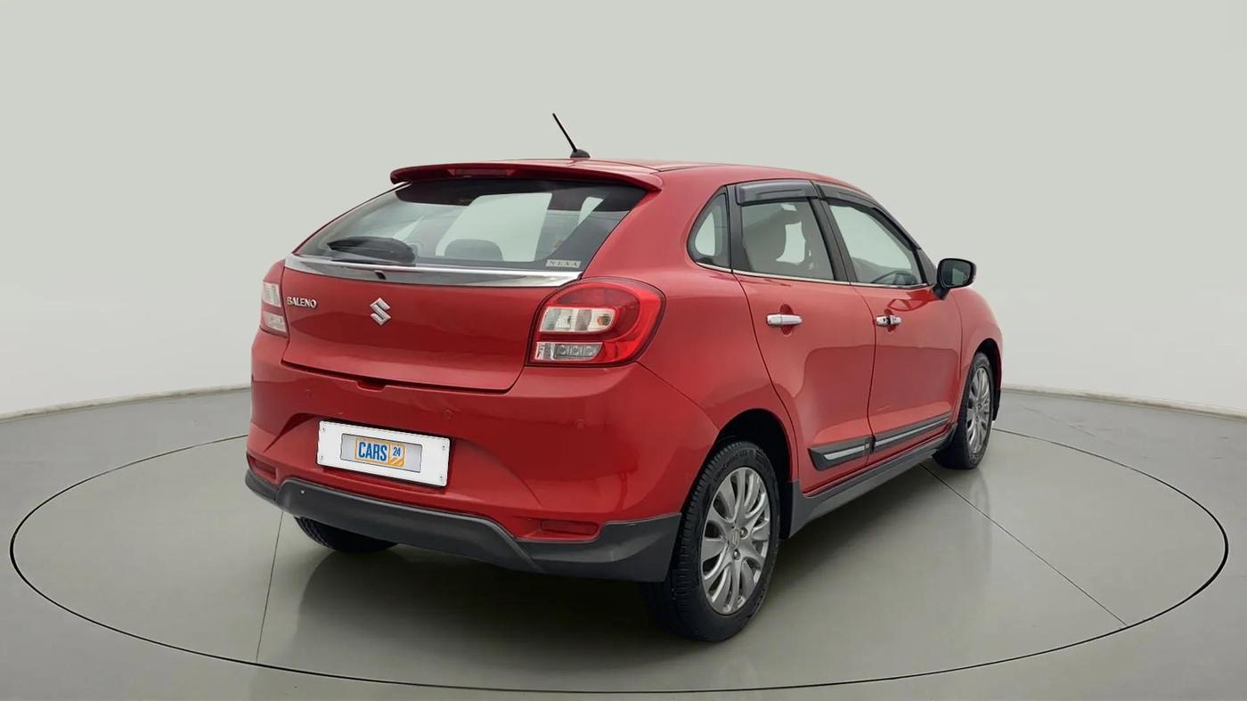 2018 Maruti Baleno ALPHA CVT PETROL 1.2, Petrol, Automatic, 58,783 km, Right Back Diagonal