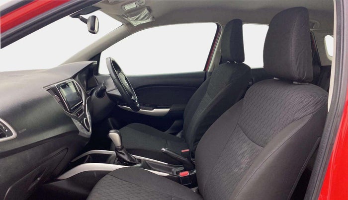 2018 Maruti Baleno ALPHA CVT PETROL 1.2, Petrol, Automatic, 58,783 km, Right Side Front Door Cabin