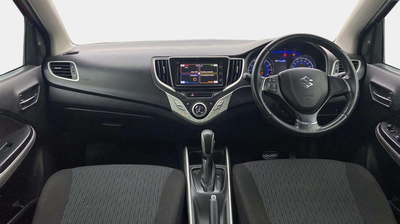 2018 Maruti Baleno ALPHA CVT PETROL 1.2, Petrol, Automatic, 58,783 km, Dashboard