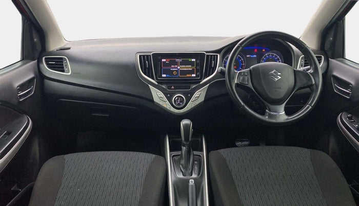 2018 Maruti Baleno ALPHA CVT PETROL 1.2, Petrol, Automatic, 58,783 km, Dashboard