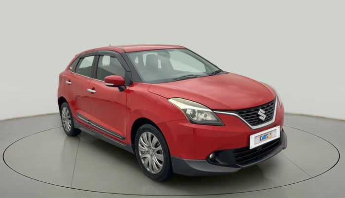 2018 Maruti Baleno ALPHA CVT PETROL 1.2, Petrol, Automatic, 58,783 km, Right Front Diagonal