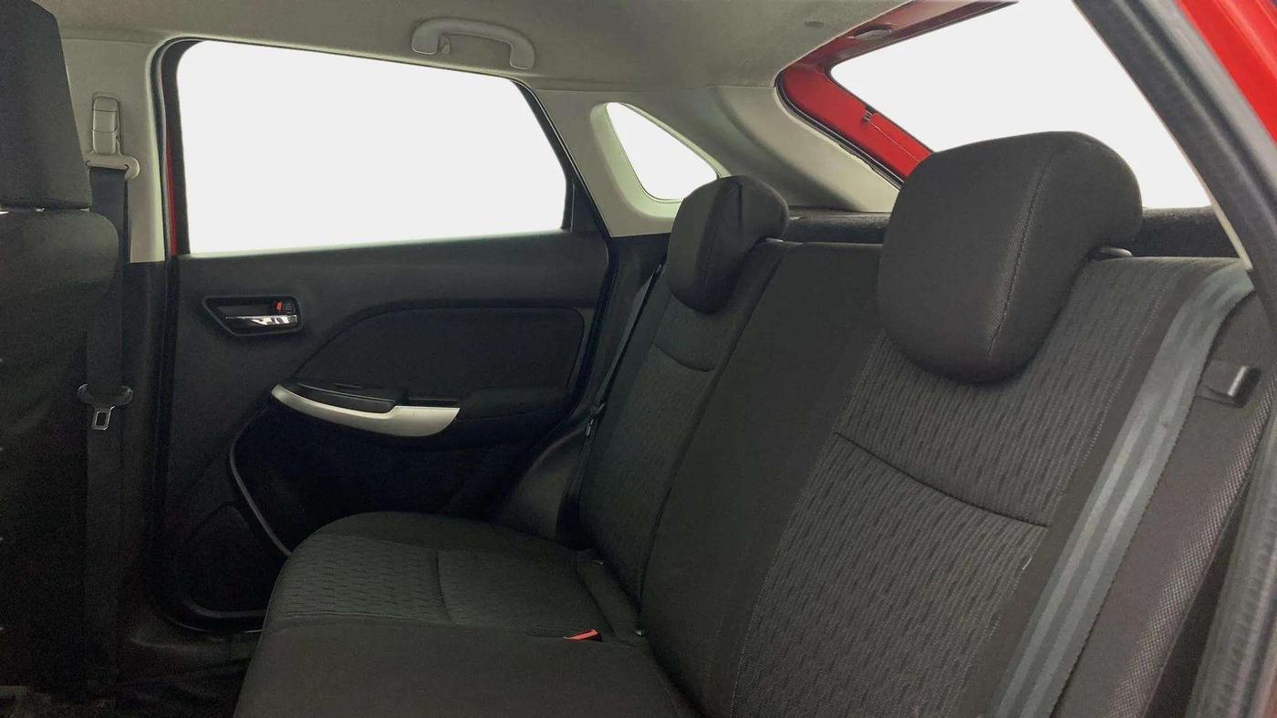 2018 Maruti Baleno ALPHA CVT PETROL 1.2, Petrol, Automatic, 58,783 km, Right Side Rear Door Cabin