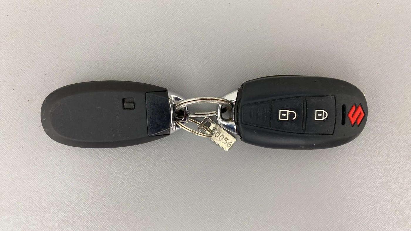 2018 Maruti Baleno ALPHA CVT PETROL 1.2, Petrol, Automatic, 58,783 km, Key Close Up