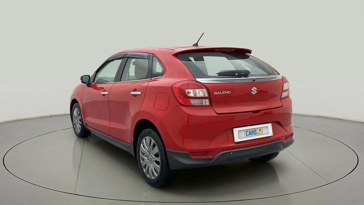 2018 Maruti Baleno ALPHA CVT PETROL 1.2, Petrol, Automatic, 58,783 km, Left Back Diagonal