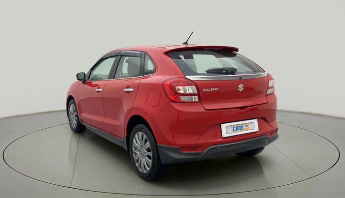 2018 Maruti Baleno ALPHA CVT PETROL 1.2, Petrol, Automatic, 58,783 km, Left Back Diagonal
