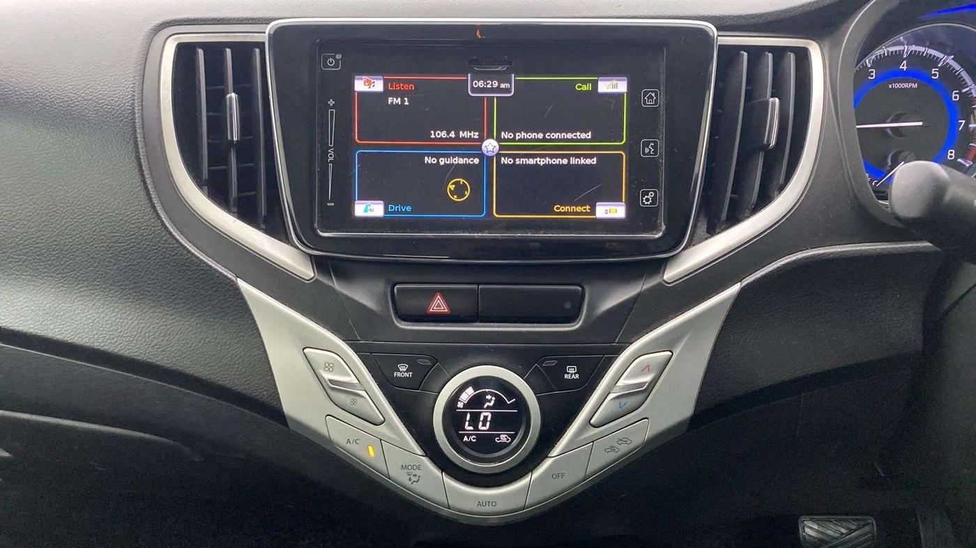 2018 Maruti Baleno ALPHA CVT PETROL 1.2, Petrol, Automatic, 58,783 km, Air Conditioner