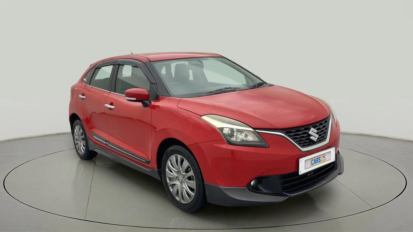2018 Maruti Baleno ALPHA CVT PETROL 1.2, Petrol, Automatic, 58,783 km, SRP