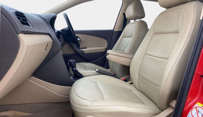 2018 Volkswagen Vento HIGHLINE PLUS 1.2 AT 16 ALLOY, Petrol, Automatic, 76,417 km, Right Side Front Door Cabin