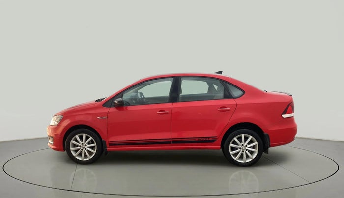 2018 Volkswagen Vento HIGHLINE PLUS 1.2 AT 16 ALLOY, Petrol, Automatic, 76,417 km, Left Side