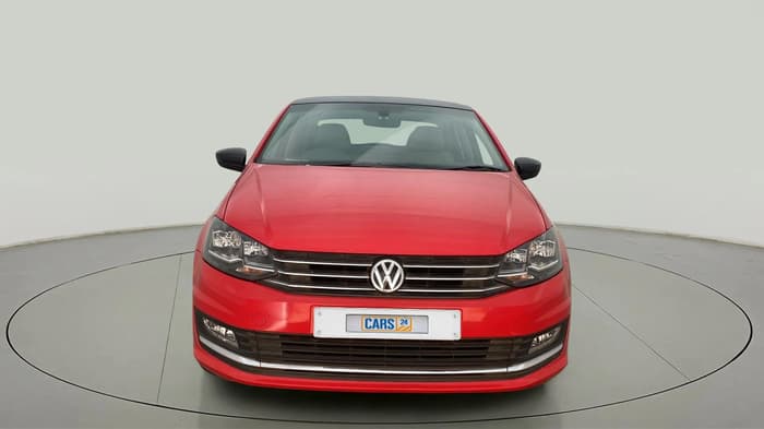 2018 Volkswagen Vento HIGHLINE PLUS 1.2 AT 16 ALLOY, Petrol, Automatic, 76,417 km, Front