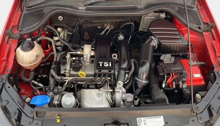 2018 Volkswagen Vento HIGHLINE PLUS 1.2 AT 16 ALLOY, Petrol, Automatic, 76,417 km, Open Bonet