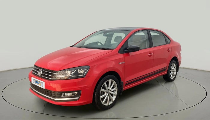 2018 Volkswagen Vento HIGHLINE PLUS 1.2 AT 16 ALLOY, Petrol, Automatic, 76,417 km, Left Front Diagonal