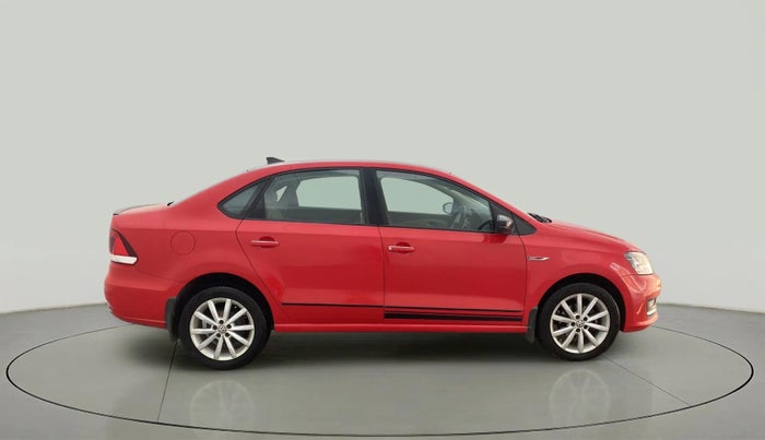 2018 Volkswagen Vento HIGHLINE PLUS 1.2 AT 16 ALLOY, Petrol, Automatic, 76,417 km, Right Side