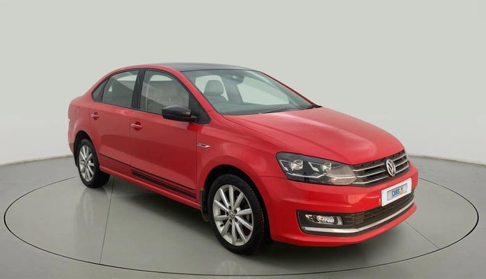 2018 Volkswagen Vento HIGHLINE PLUS 1.2 AT 16 ALLOY, Petrol, Automatic, 76,417 km, SRP
