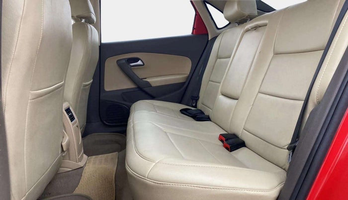 2018 Volkswagen Vento HIGHLINE PLUS 1.2 AT 16 ALLOY, Petrol, Automatic, 76,417 km, Right Side Rear Door Cabin