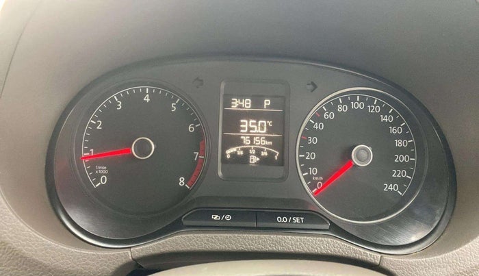 2018 Volkswagen Vento HIGHLINE PLUS 1.2 AT 16 ALLOY, Petrol, Automatic, 76,417 km, Odometer Image