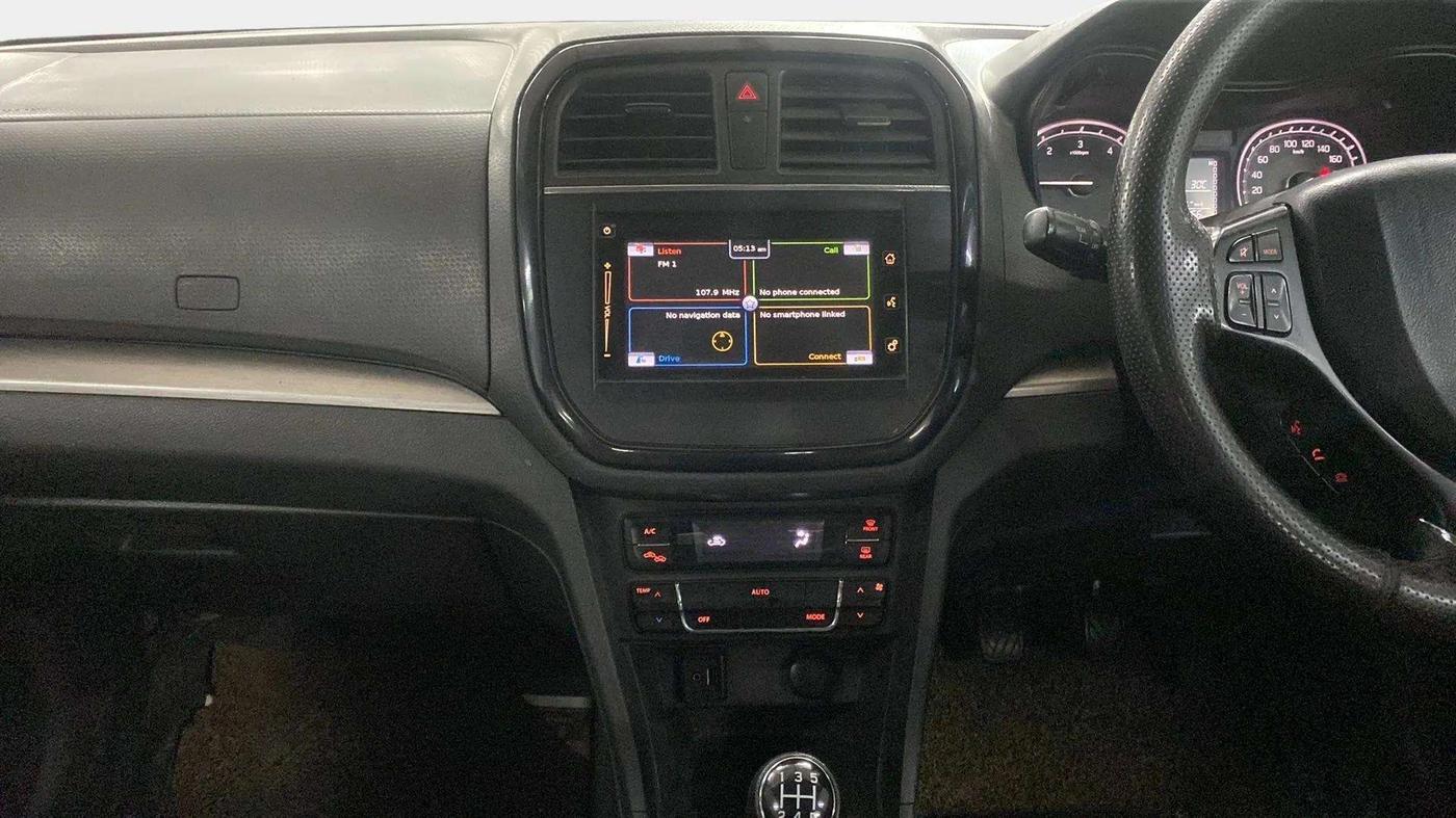 2016 Maruti Vitara Brezza ZDI PLUS DUAL TONE, Diesel, Manual, 79,723 km, Air Conditioner