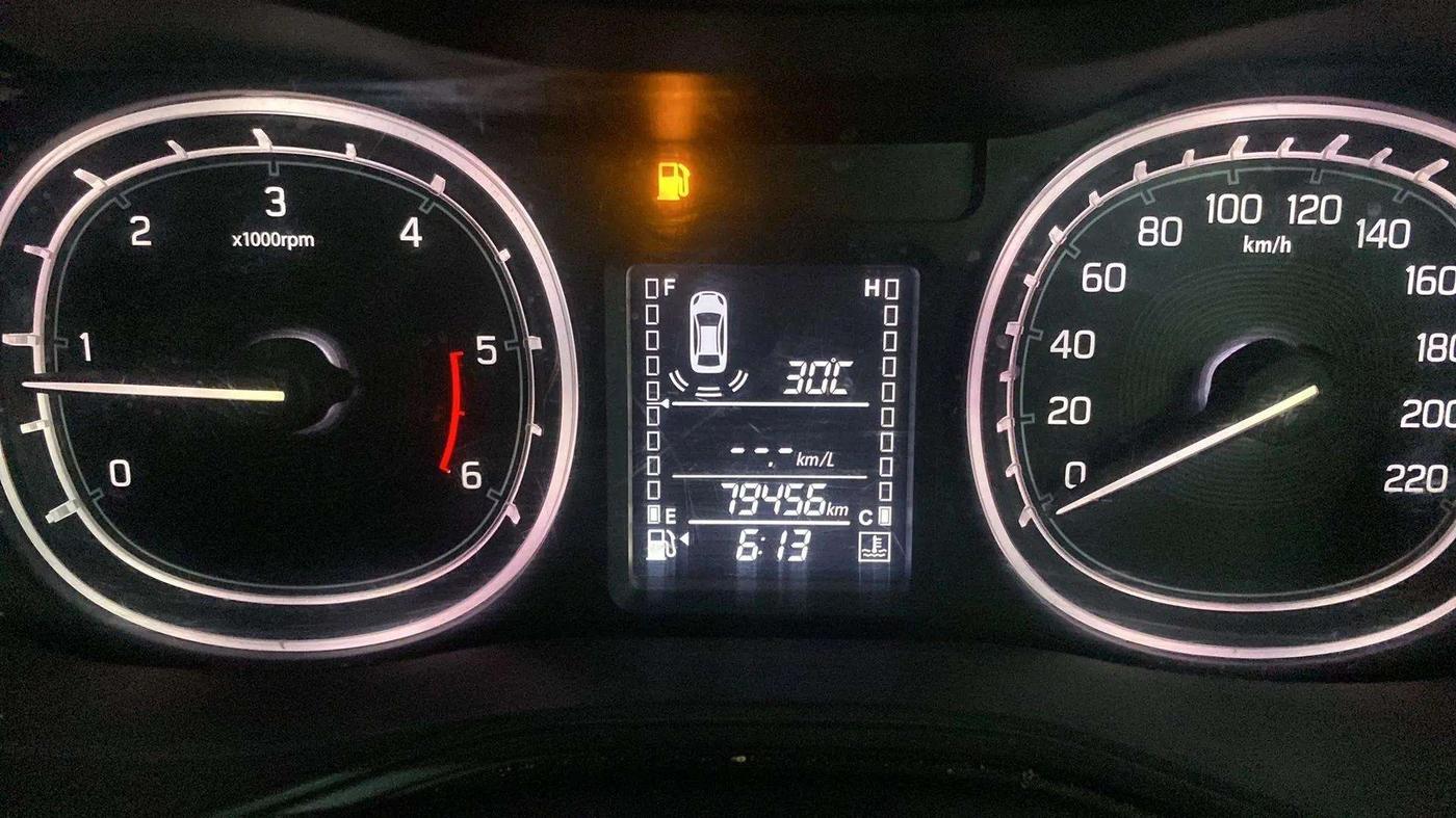 2016 Maruti Vitara Brezza ZDI PLUS DUAL TONE, Diesel, Manual, 79,723 km, Odometer Image