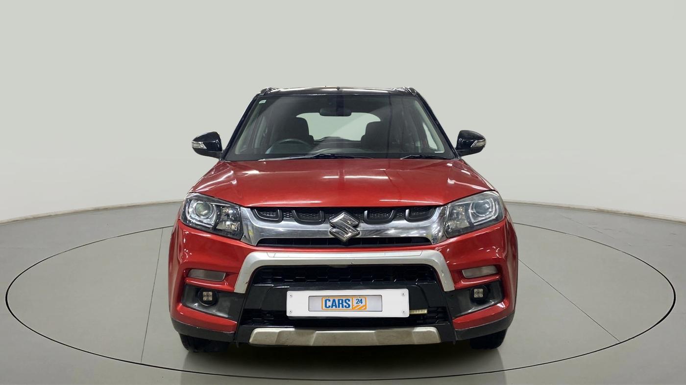 2016 Maruti Vitara Brezza ZDI PLUS DUAL TONE, Diesel, Manual, 79,723 km, Front