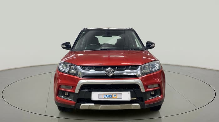 2016 Maruti Vitara Brezza ZDI PLUS DUAL TONE, Diesel, Manual, 79,723 km, Front