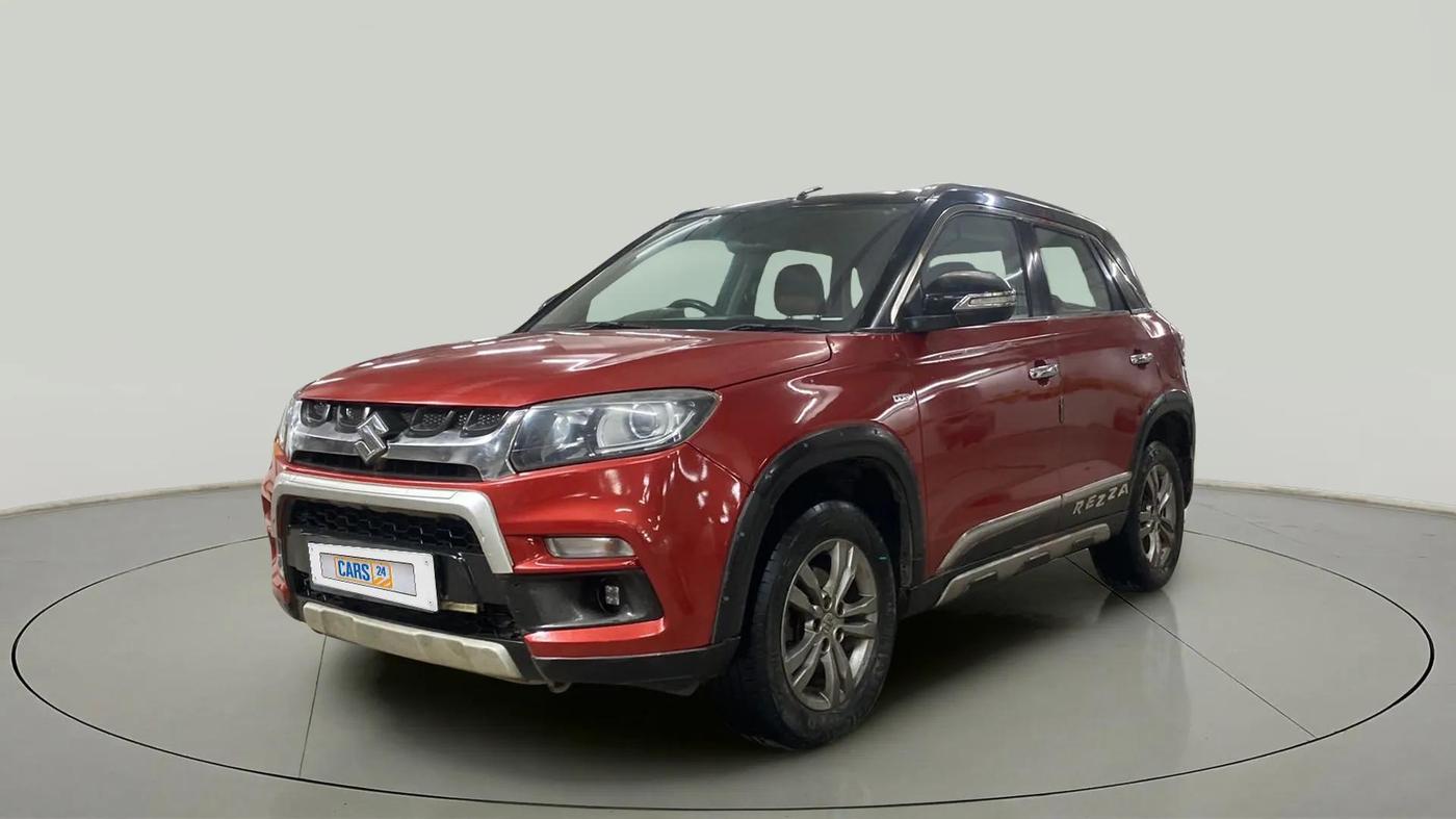 2016 Maruti Vitara Brezza ZDI PLUS DUAL TONE, Diesel, Manual, 79,723 km, Left Front Diagonal