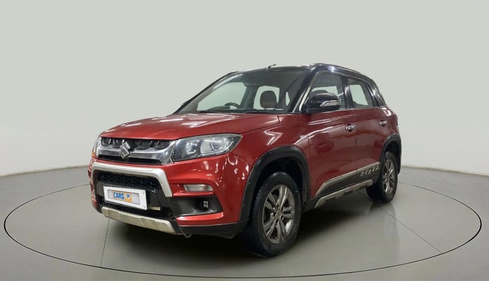 2016 Maruti Vitara Brezza ZDI PLUS DUAL TONE, Diesel, Manual, 79,586 km, Left Front Diagonal