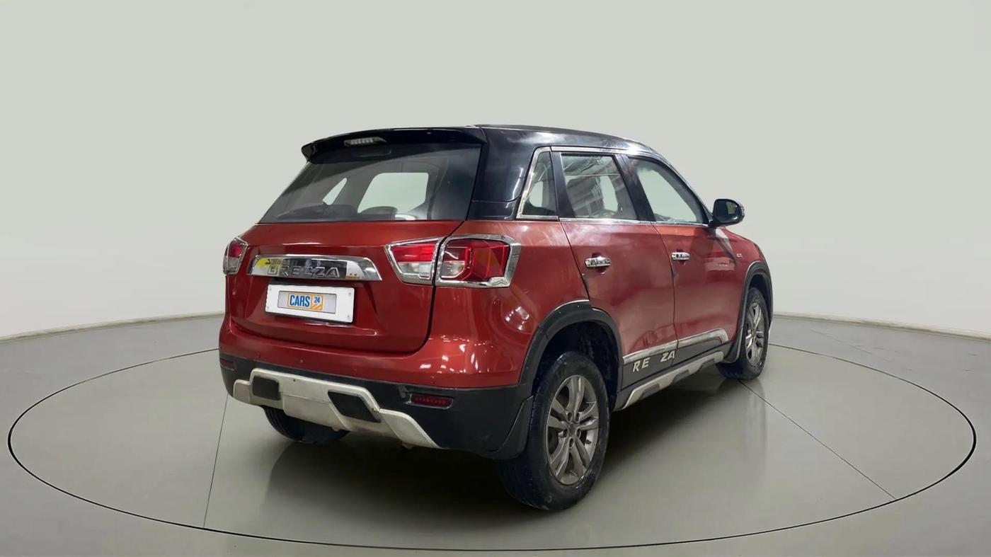 2016 Maruti Vitara Brezza ZDI PLUS DUAL TONE, Diesel, Manual, 79,723 km, Right Back Diagonal