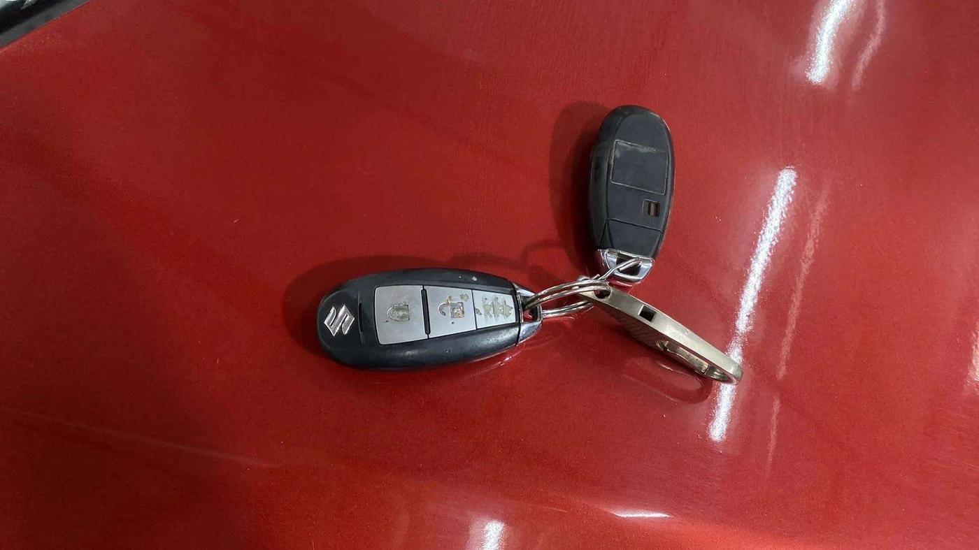 2016 Maruti Vitara Brezza ZDI PLUS DUAL TONE, Diesel, Manual, 79,723 km, Key Close Up