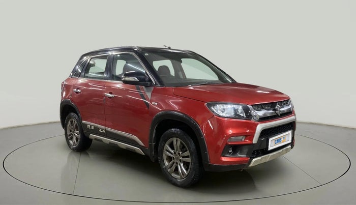 2016 Maruti Vitara Brezza ZDI PLUS DUAL TONE, Diesel, Manual, 79,586 km, Right Front Diagonal